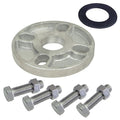 Booster Pump Flange Kit,1-1/4 In. NPT,SS