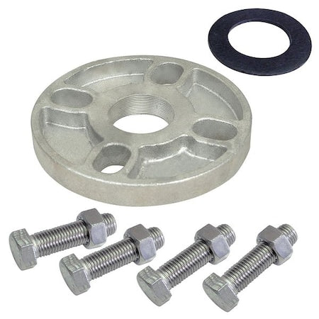 Booster Pump Flange Kit,1-1/4 In. NPT,SS