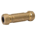 Coupling Low Lead Brass Coupling, 1 in Female Compression X 1 in Female Compression