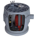 GrinderPumpSystem,10ft,1hp,230VAC
