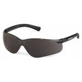 BearKat (BK3), Safety Glasses, UV-AF Anti-Fog, Gray Polycarbonate Lens, Gray Arms, Frameless