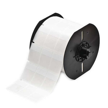 Label Roll, Translucent/White, Labels/Roll: 2500