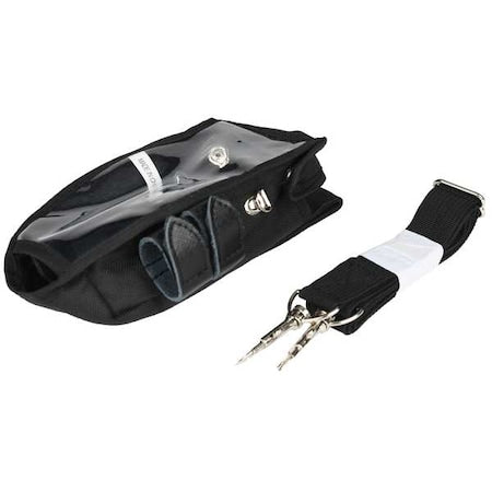 Carrying Case, Nylon, Black