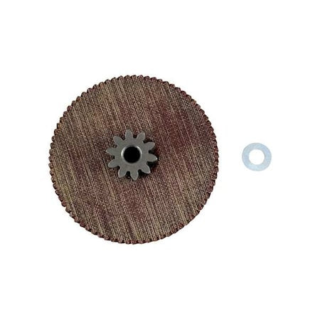 Phenolic Gear W/spacer 26 Rpm