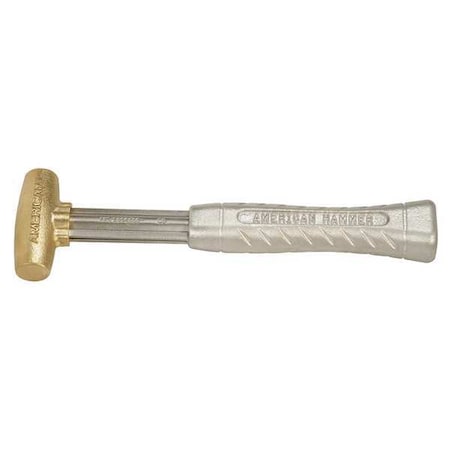 Sledge Hammer,1 lb.,12 In,Aluminum