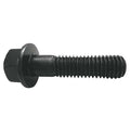 Grade 8, 1/2"-20 Flange Bolt, Plain Steel, 2 in L, 25 PK