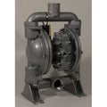 Double Diaphragm Pump, Aluminum, Air Operated, Buna N, 50 GPM