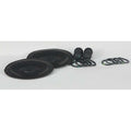 Pump Repair Kit,Santoprene,Fluid,1/2 In