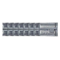 SUP-R-STUD TZ Long Lag Shield, 3/4" Dia, 2" L, Alloy Steel Plain, 25 PK