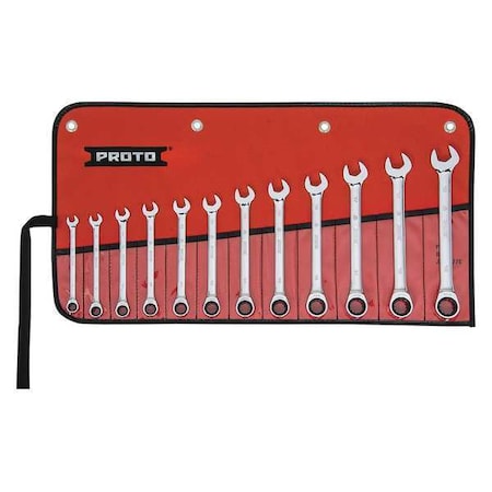 Combo Wrench St,Steel,Fll Plish,Standard