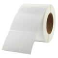 Printer Label, White, Labels/Roll: 2000