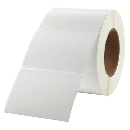 Printer Label, White, Labels/Roll: 2000