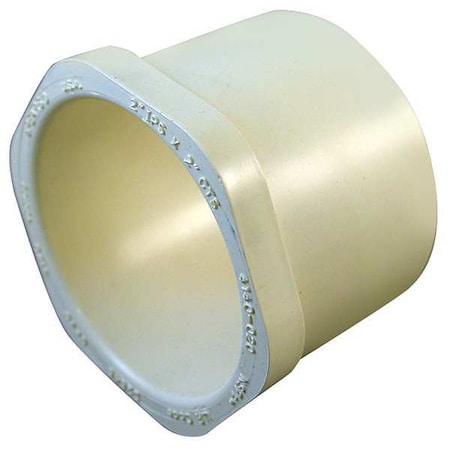 CPVC Transition Bushing, CTS, Schedule SDR-11, 1" Pipe Size, IPS x CTS Hub