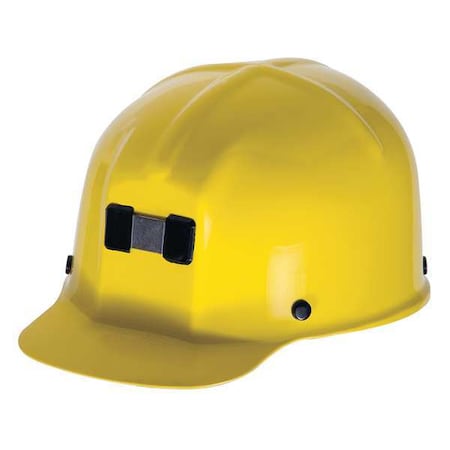 Hard Hat, Comfo-Cap, Polycarbonate, Staz-On, Type 1, Class G, Yellow