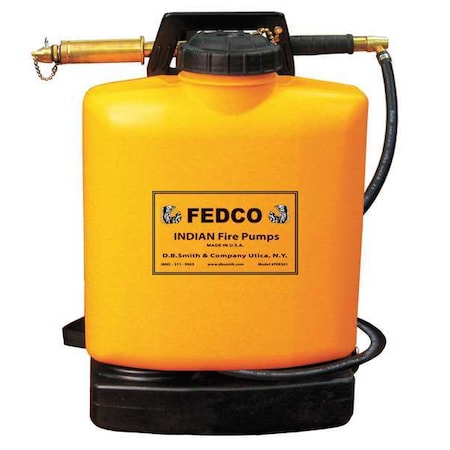 5-Gallon Tank Fire Pump