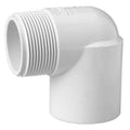 PVC Street Elbow, 90 Degrees, MNPT x FNPT, 1-1/2 in Pipe Size