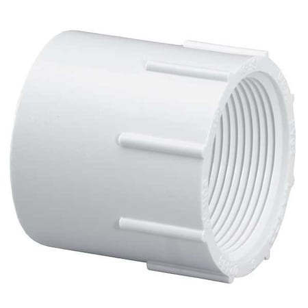 PVC Female Adapter, Socket x FNPT, 8 in Pipe Size