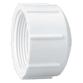 PVC Cap, FNPT, 4 in Pipe Size