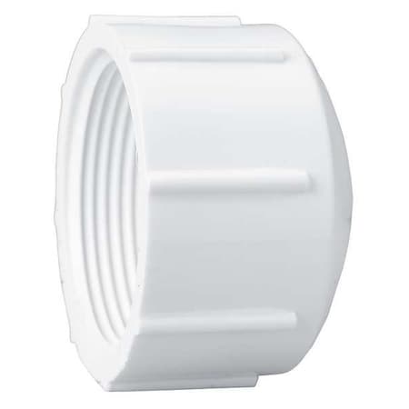 PVC Cap, FNPT, 1 in Pipe Size