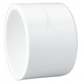 PVC Cap, Socket, 2-1/2 in Pipe Size