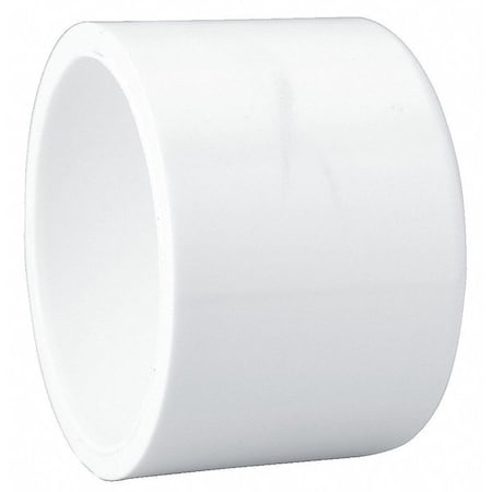 PVC Cap, Socket, 2 in Pipe Size