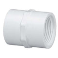 PVC Coupling, FNPT x FNPT, 2 in Pipe Size