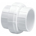 PVC Union, Socket x Socket, 3 in Pipe Size