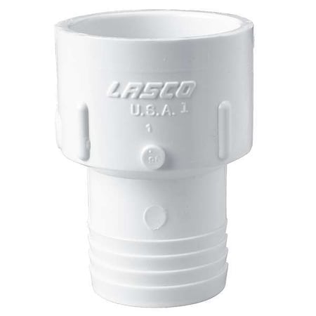 PVC Male Adapter, Socket x Insert, 2 in Pipe Size