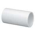 PVC Deep Socket Coupling, Socket x Socket, 3 in Pipe Size