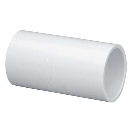 PVC Deep Socket Coupling, Socket x Socket, 3 in Pipe Size