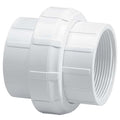 PVC Union, FNPT x FNPT, 3/4 in Pipe Size
