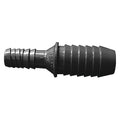 PVC Coupling, Insert x Double Helix, 1 in Pipe Size
