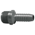 PVC Reducing Male Adapter, MNPT x Insert, 1 1/4 in x 1 in Pipe Size