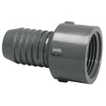 PVC Female Adapter, Insert x FNPT, 3/4 in Pipe Size