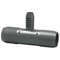 PVC Reducing Tee, Insert, 1 1/4 in x 1 1/4 in x 3/4 in Pipe Size