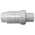 PVC Repair Coupling, Socket x Socket, 1-1/4 in Pipe Size