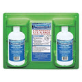 Single Use Eyewash Station, 2 32 oz Bottles Included, Isotonic Buffered Solution, 2 year Shelf Life
