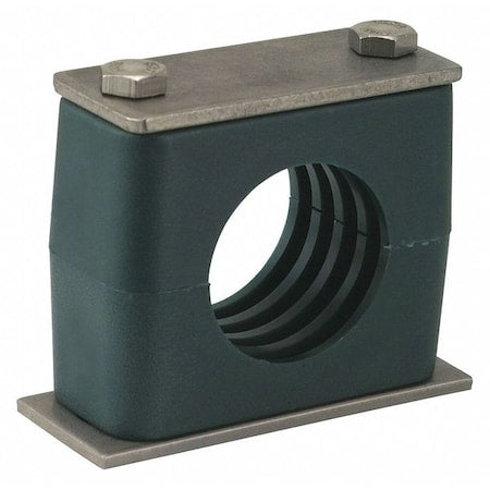 Beta Clamp Assembly,Single,1/2 In Tube