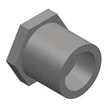 PVC Bushing, Spigot, 3/8 in Pipe Size