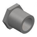 PVC Plug, Spigot, 1 in Pipe Size