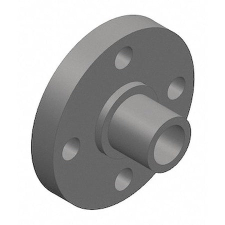 PVC Flange, Spigot, 1-1/4 in Pipe Size