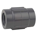 PVC Reducing Coupling, FNPT x FNPT, 1/2 in x 1/4 in Pipe Size