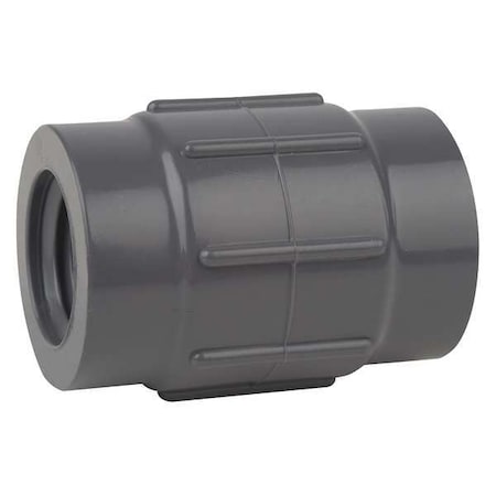CPVC Reducing Coupling, Schedule 80, 1/2" x 1/4" Pipe Size, FNPT x FNPT