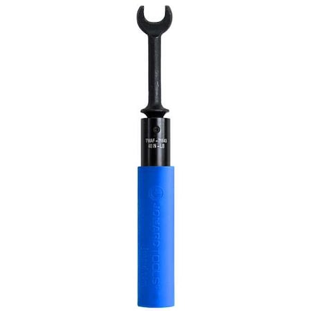 Torque Wrench,Full Head,7/16 In,40 In lb