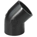 PE, 45 Elbow, 6 in, 6 in