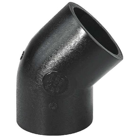 PE, 45 Elbow, 6 in, 6 in