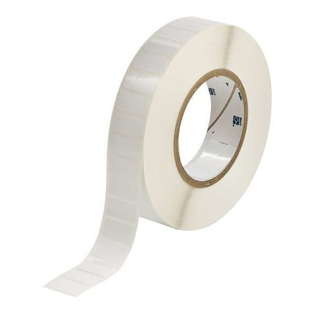 Thermal Transfer Label, White, Labels/Roll: 10,000