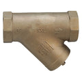 Y Strainer, 3" Pipe, FNPT x FNPT, Lead Free Bronze, 300 psi WOG