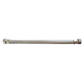 Water Heater Connector,SS,18 In,3/4 In
