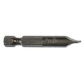 Power Bit,SAE,1/4",Hex Power Drive,PK5